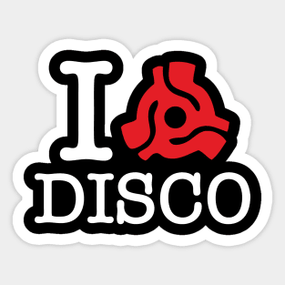 I 45 Adapter Disco Sticker